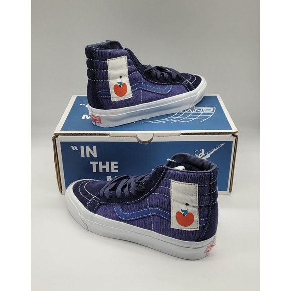 VANS x Vault SK8-Hi LX Geoff McFetridge 'Freetime' VN0A4BVB92O - Picture 4 of 13